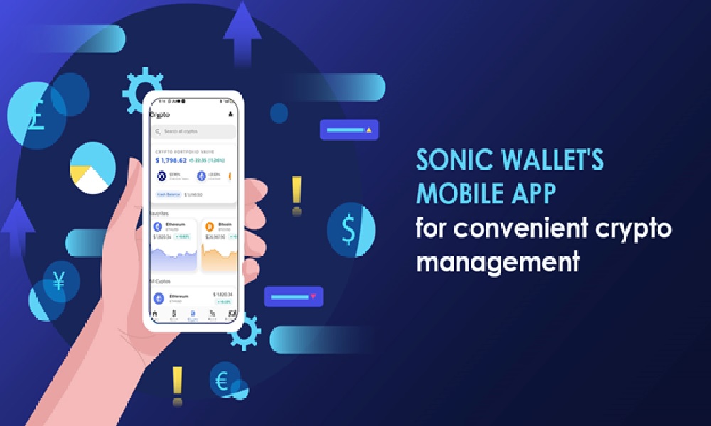 Sonic Wallet Launches Mobile App for Convenient Cryptocurrency Management