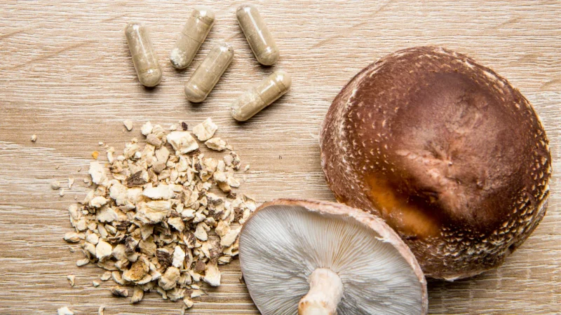 How do mushroom supplements benefit health?