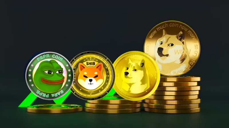 What performance indicators define meme coin network health?